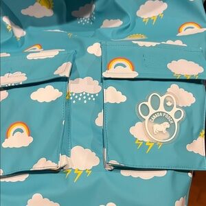 CANADA POOCH “Color Changing” Wet Reveal Torrential Tracker Rain Coat sz 22
🚩NEW